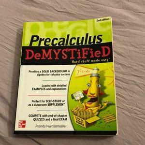 Precalculus Demystified 2nd Edition.